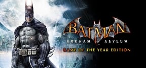 Batman Arkham Asylum: Game of the Year Edition