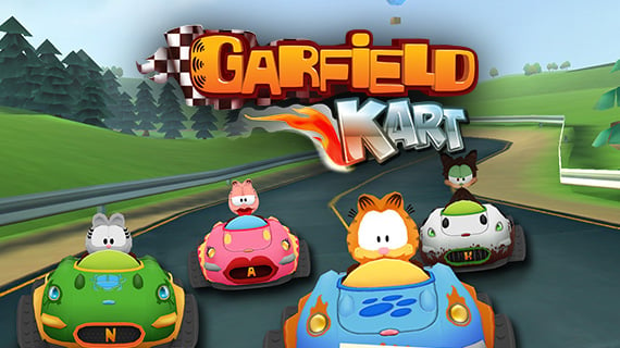 Garfield Kart  - PC
