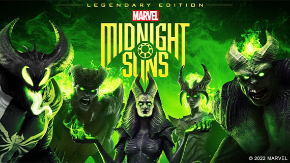 Marvels Midnight Suns Legendary Edition - PC