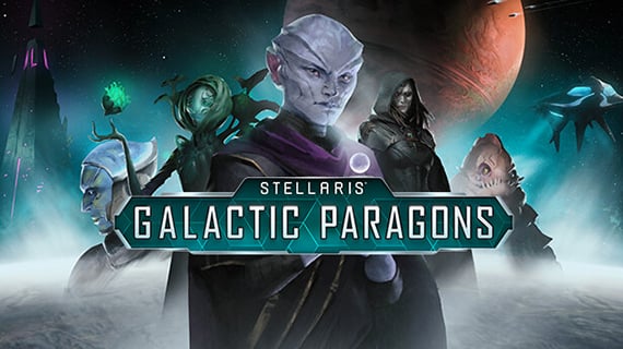 Stellaris Galactic Paragons ZTORM - PC